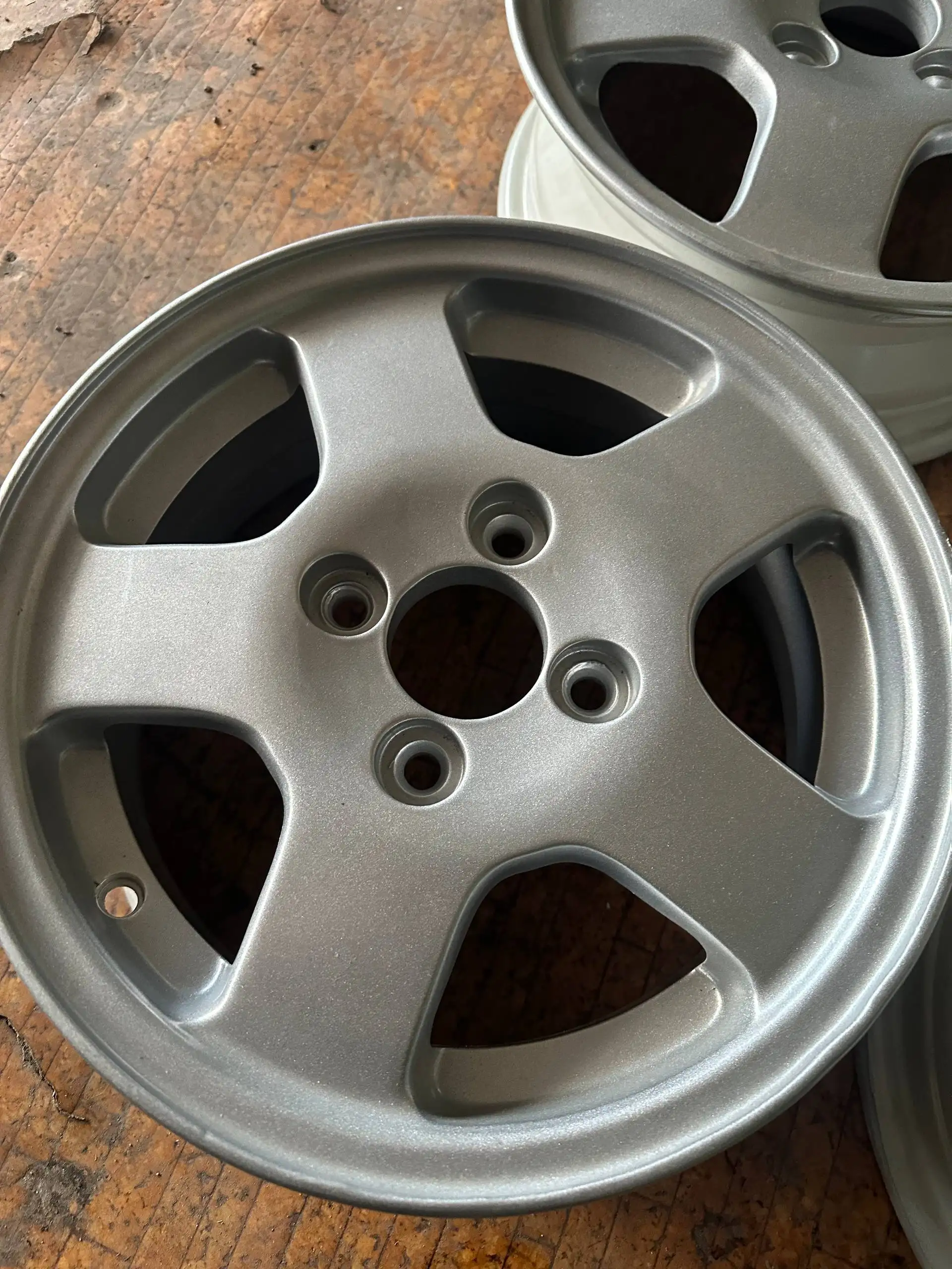 Кованые диски R13 в идеальном состоянии - Диски (Авто) в Москва