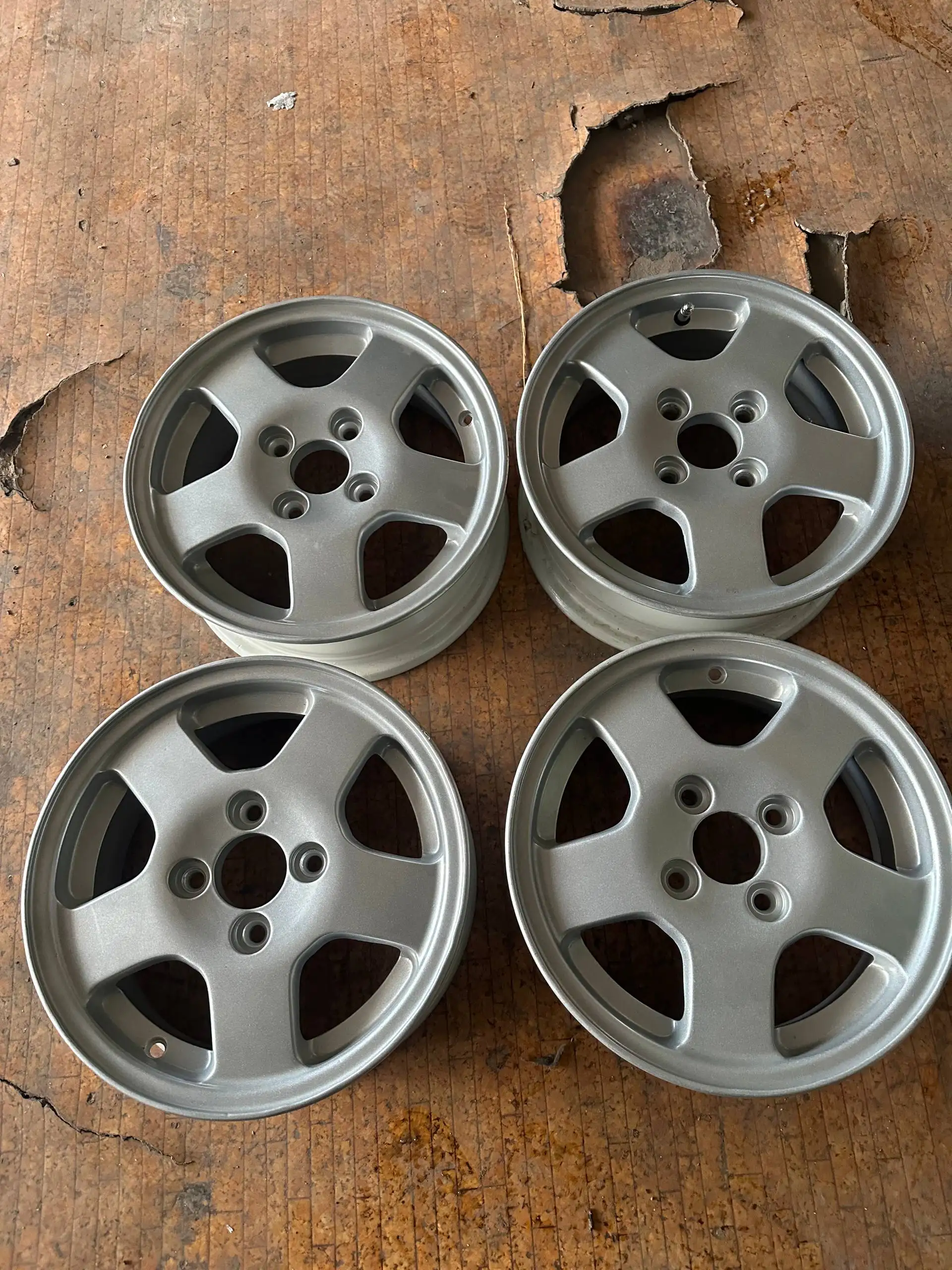 Кованые диски R13 в идеальном состоянии - Диски (Авто) в Москва