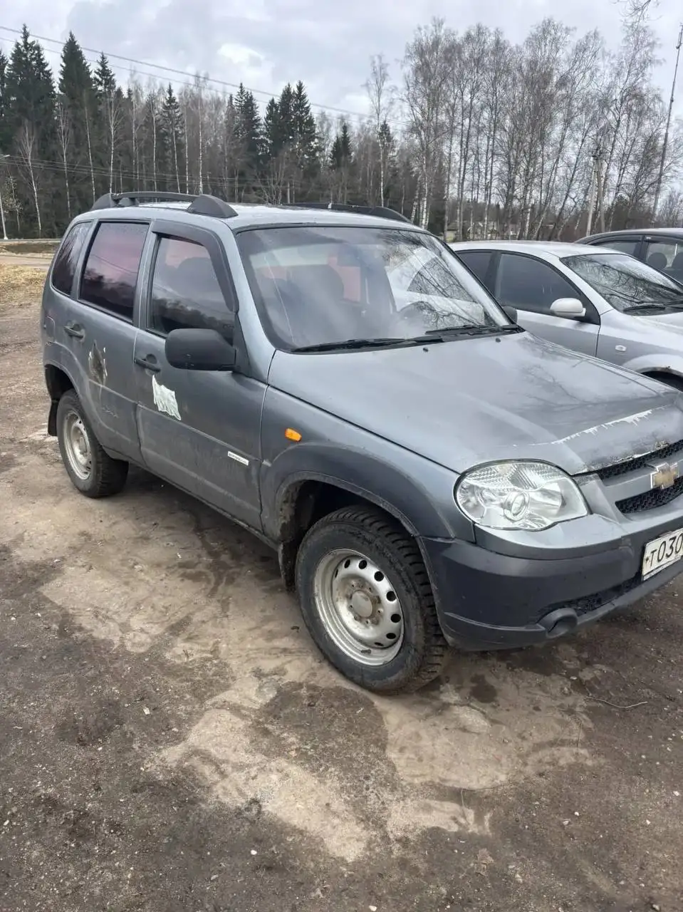 Продажа Гос номера с Автомобилем Нива Шевроле 2011 года - Авто в Руза