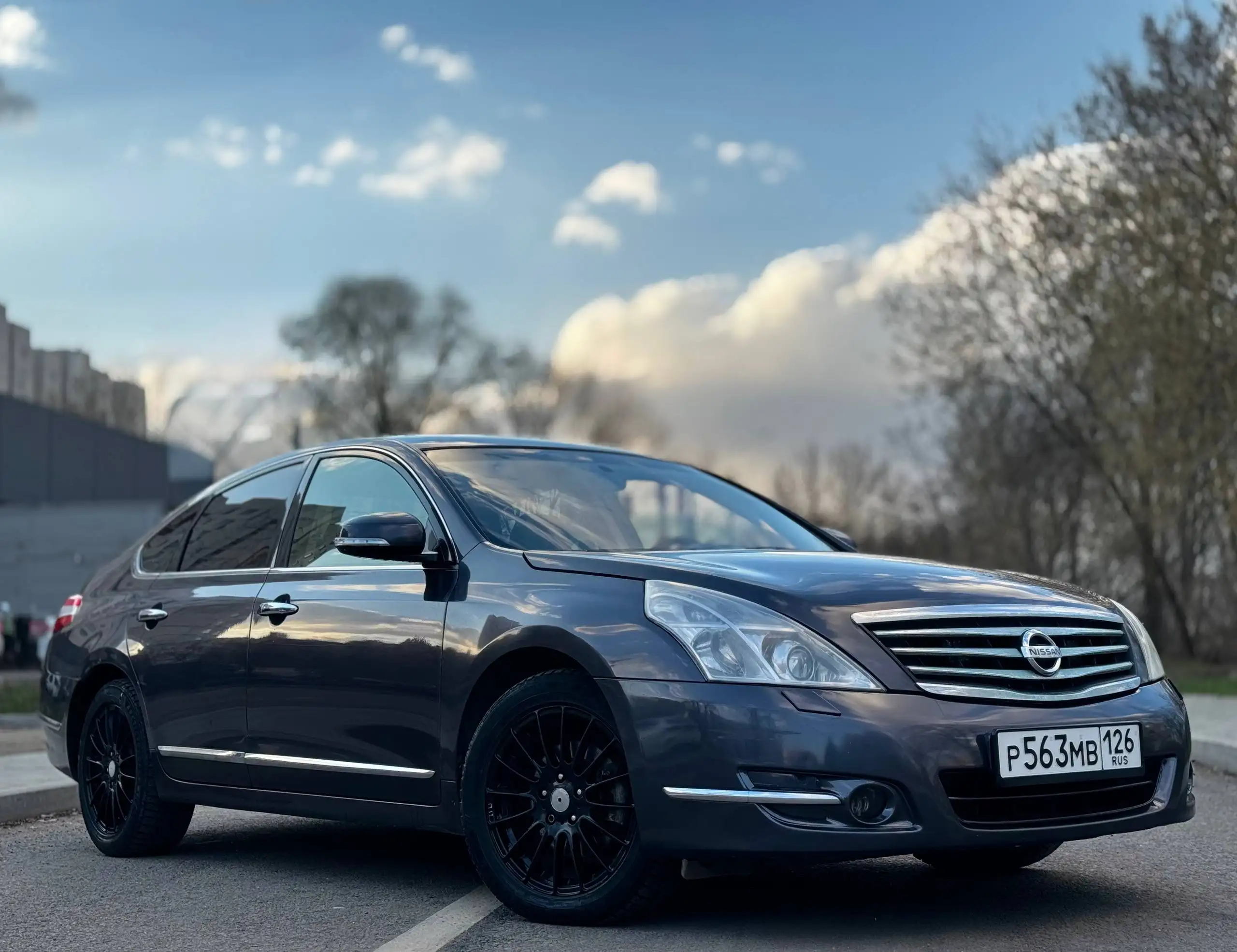 Продается Nissan Teana 2008 года, 2.5 бензин, вариатор, 220000 км - Авто в Москва