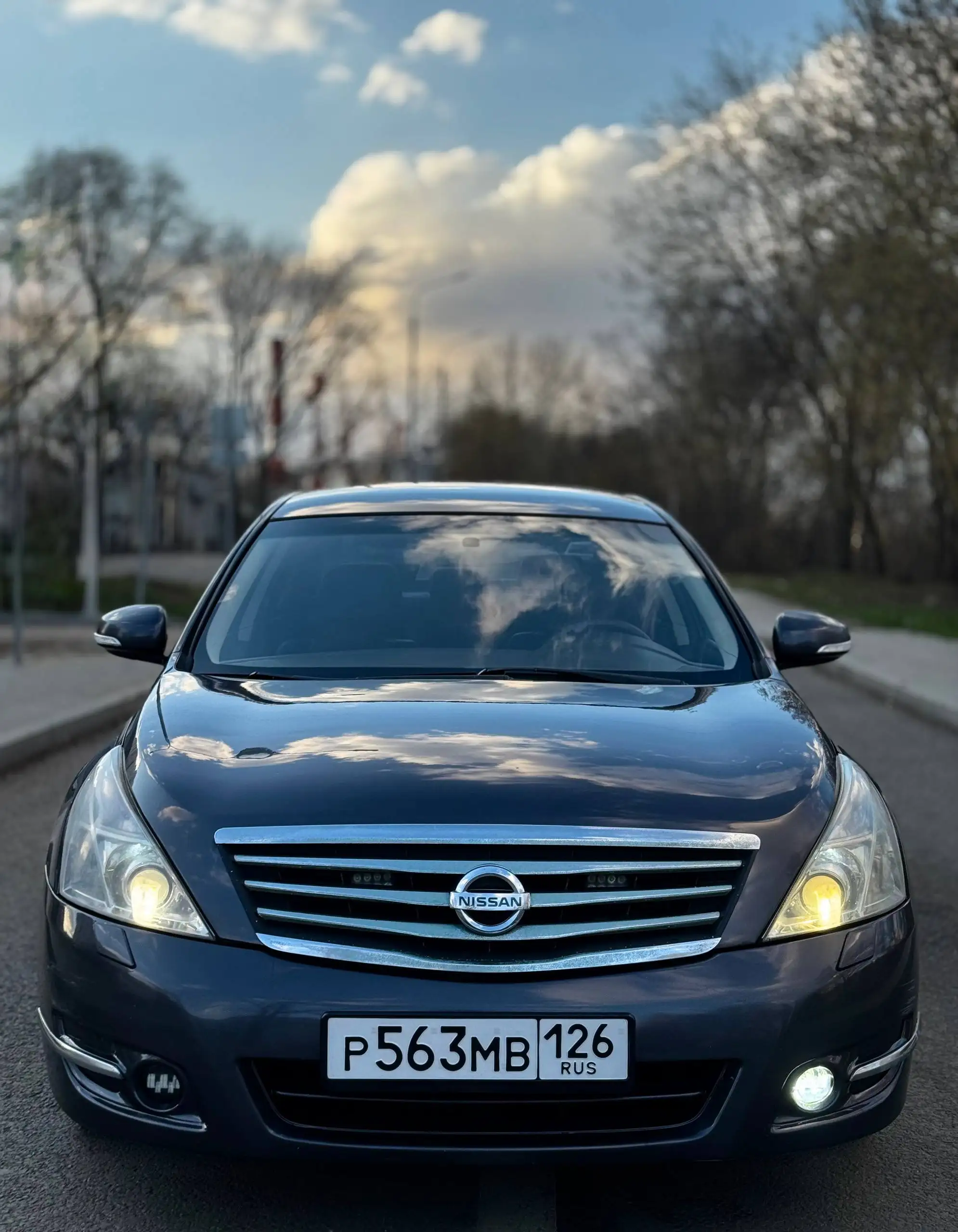 Продается Nissan Teana 2008 года, 2.5 бензин, вариатор, 220000 км - Авто в Москва