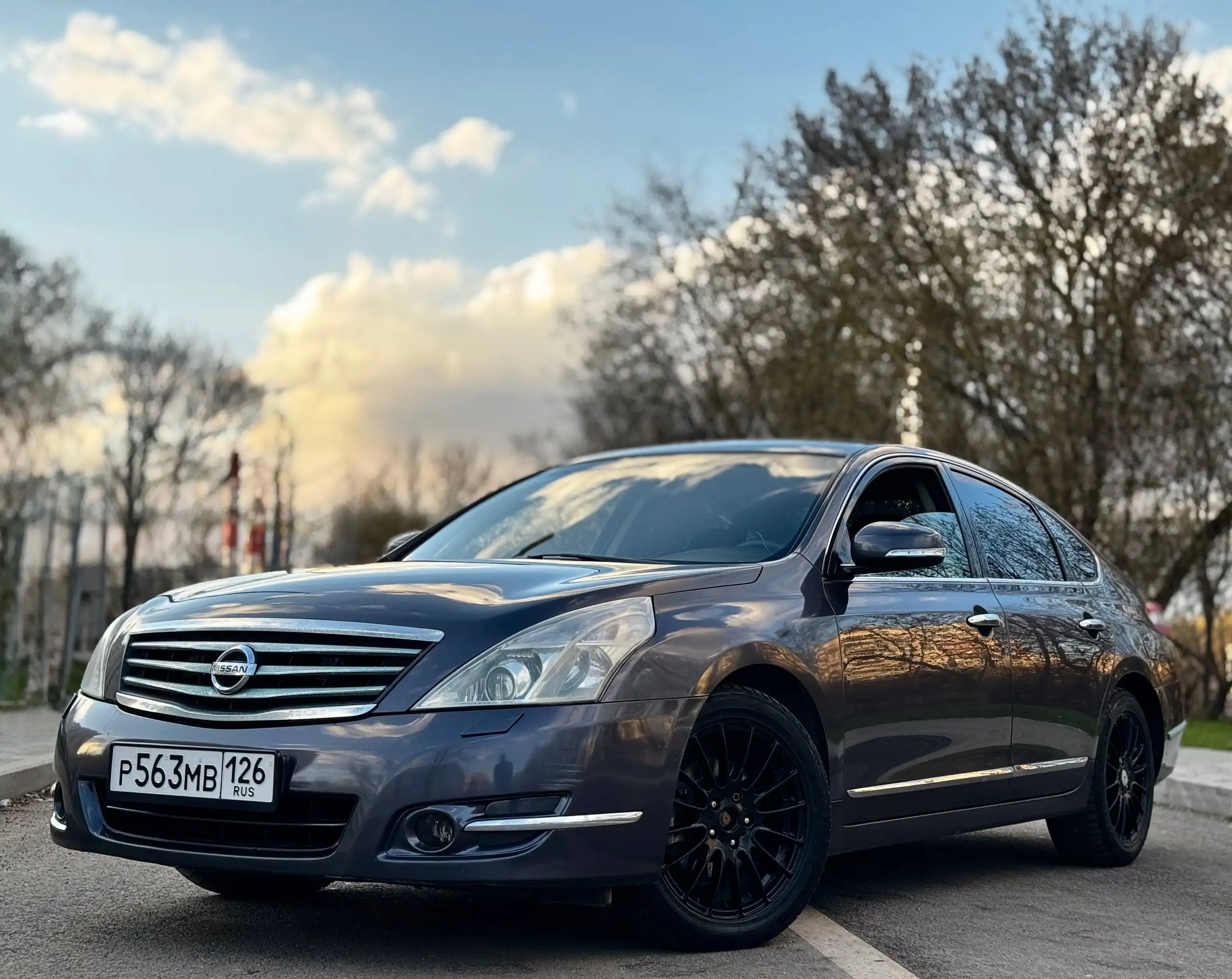 Продается Nissan Teana 2008 года, 2.5 бензин, вариатор, 220000 км - Авто в Москва