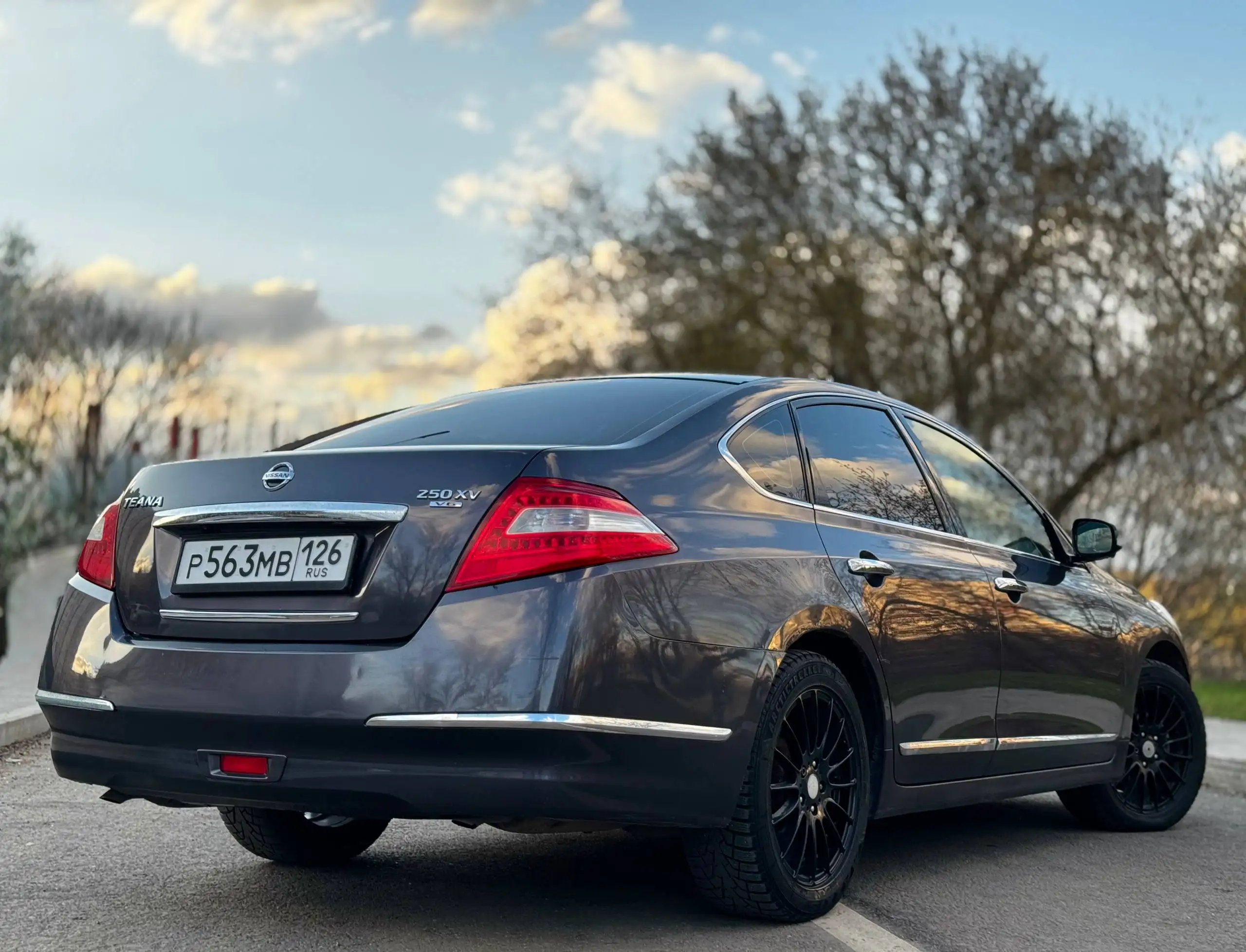 Продается Nissan Teana 2008 года, 2.5 бензин, вариатор, 220000 км - Авто в Москва