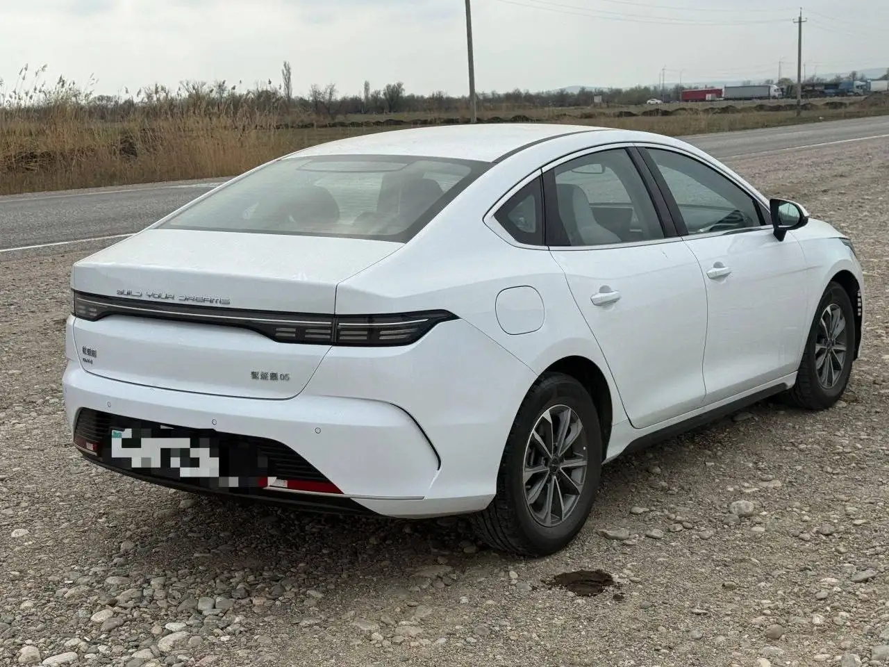 Продается BYD DESTROYER 05 1.5 гибрид 2025 года - Легковые автомобили (Авто) в Самара