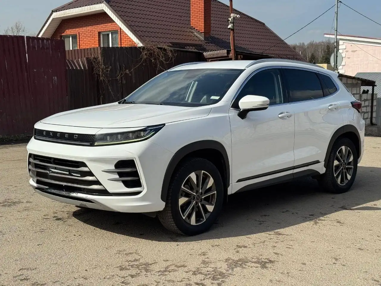 EXEED LX 2023 года в хорошем состоянии - Авто в Москва