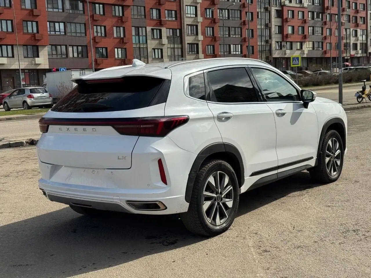 EXEED LX 2023 года в хорошем состоянии - Авто в Москва