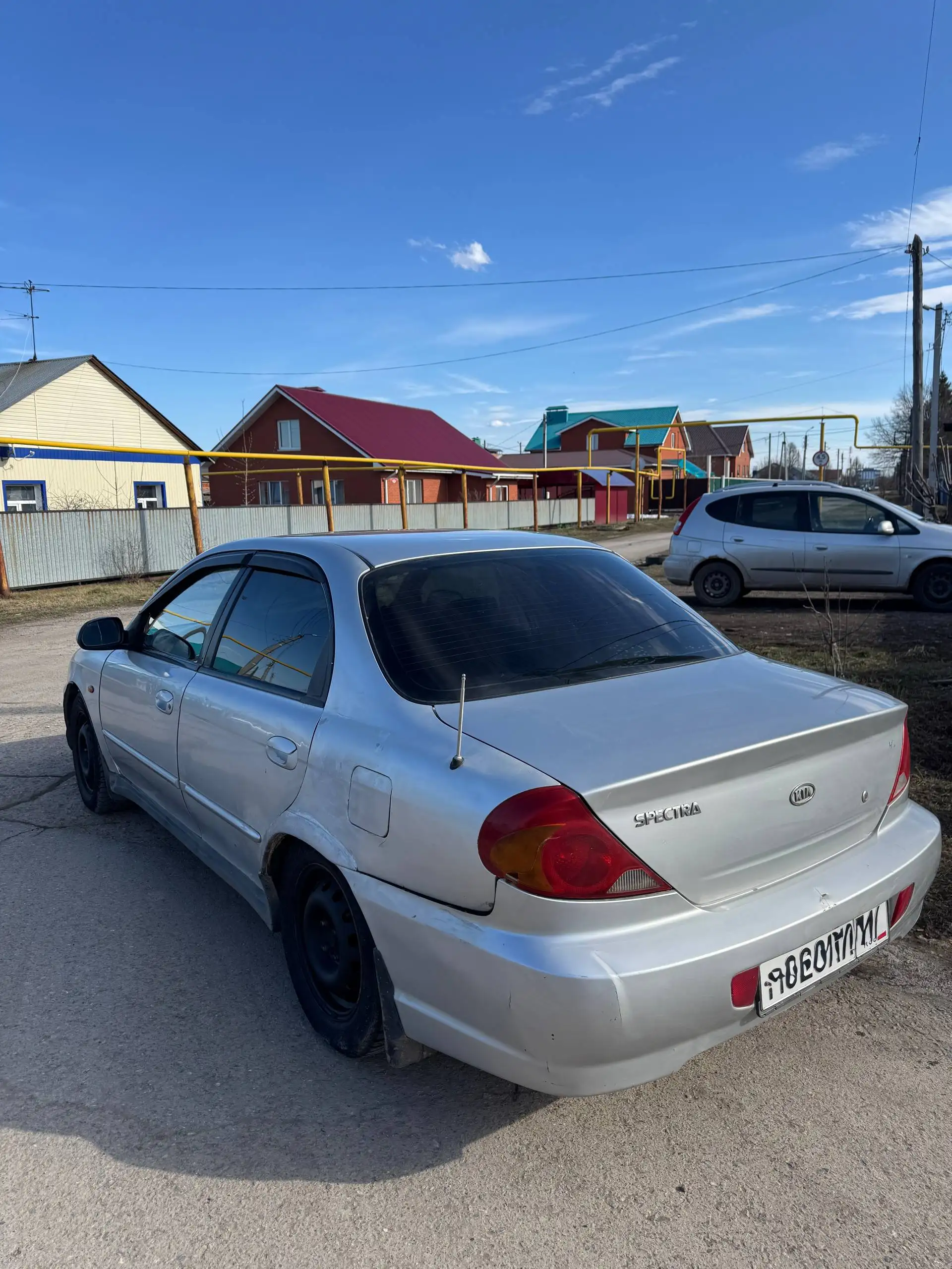 Продажа Kia Spectra 2006 года в Альметьевске - Авто в Альметьевск
