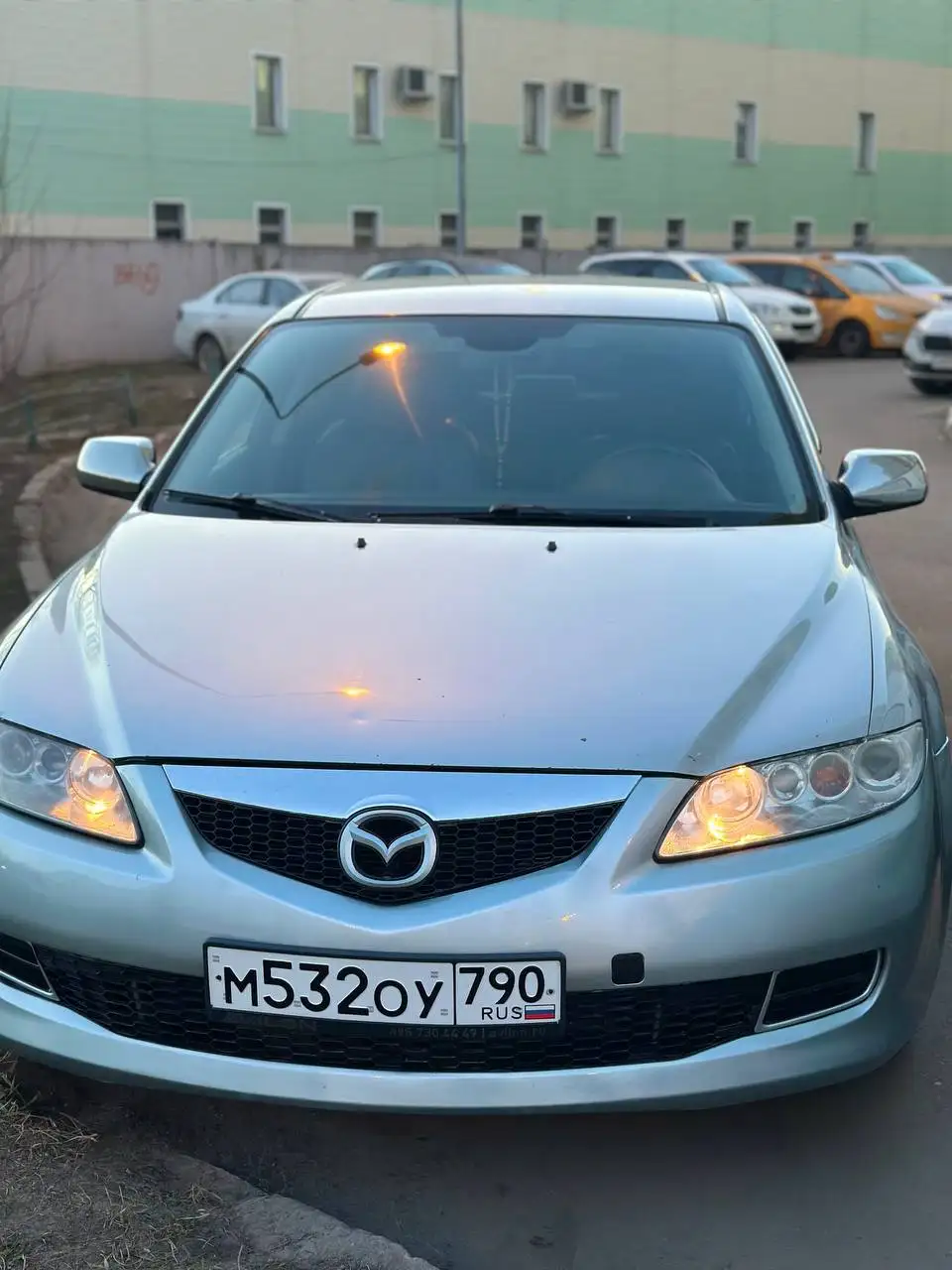 Mazda 6 2007 года, лифтбэк, серебристый - Легковые автомобили (Авто) в Москва