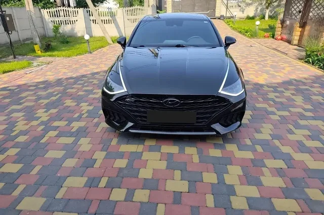 Продам Hyundai Sonata 2021 в отличном состоянии - Новые автомобили в Москва