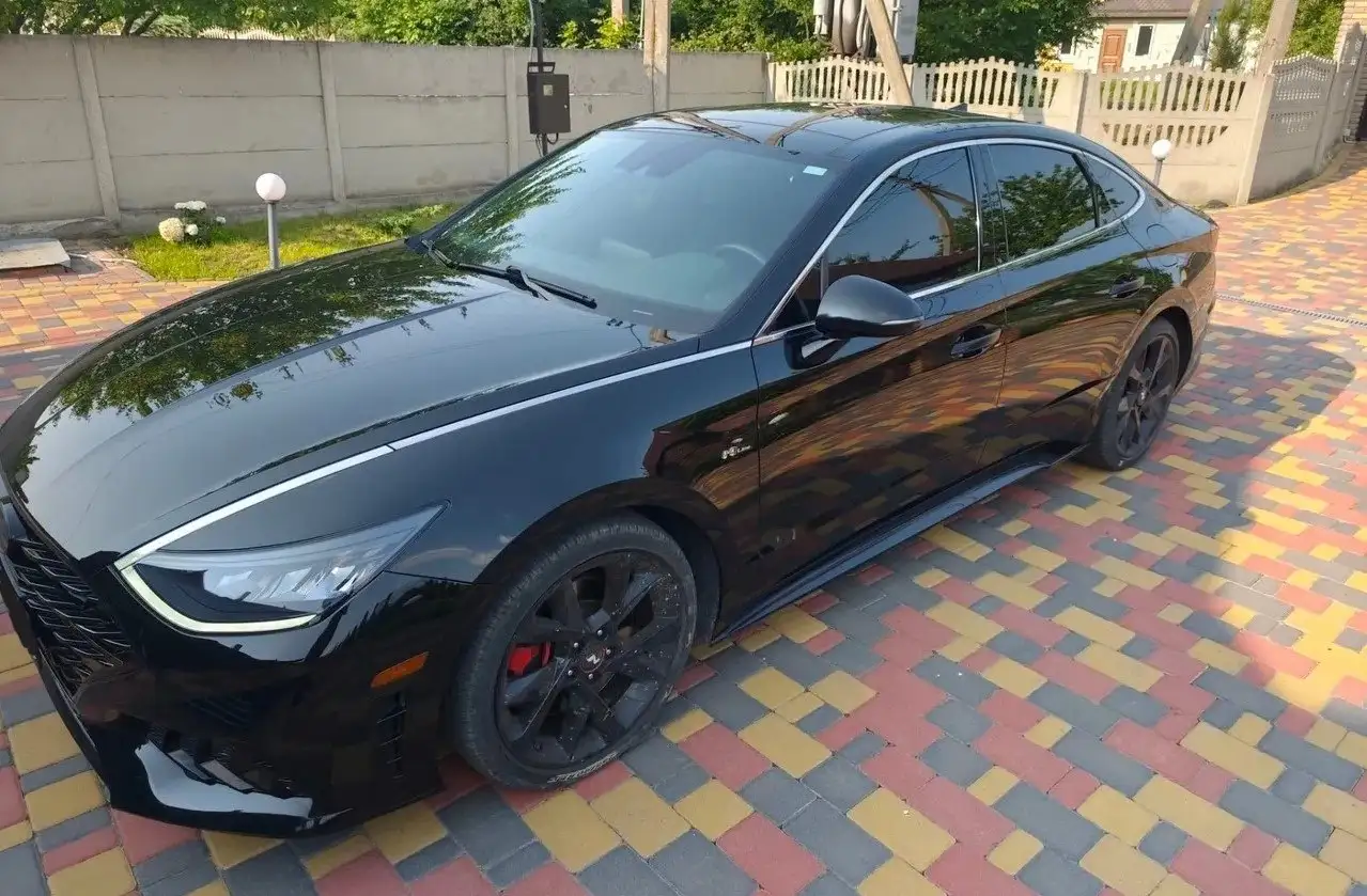 Продам Hyundai Sonata 2021 в отличном состоянии - Авто в Москва