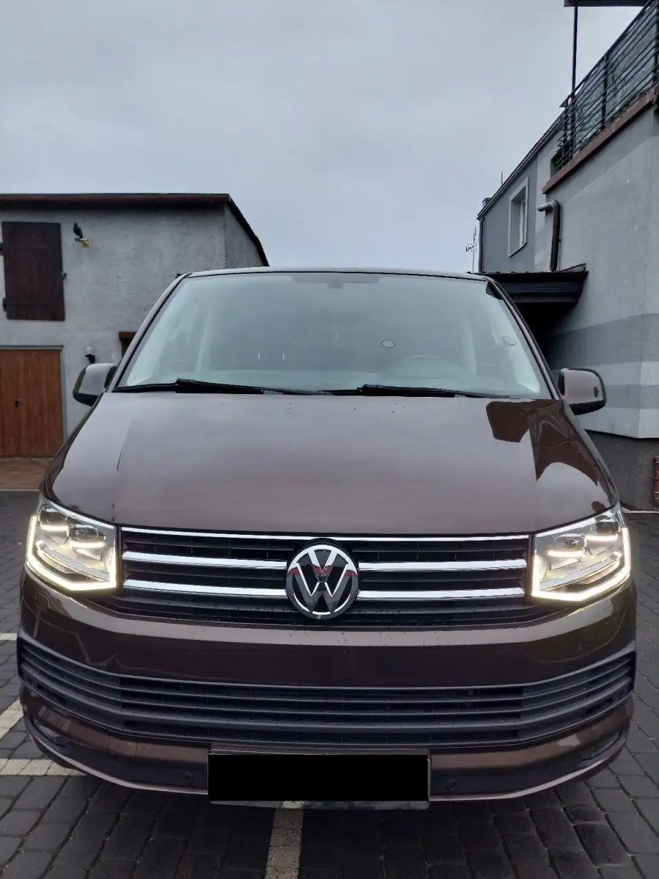 Volkswagen Caravelle 2015 года, дизель 2.0, МКПП - Минивэны и микроавтобусы (Авто) в Москва