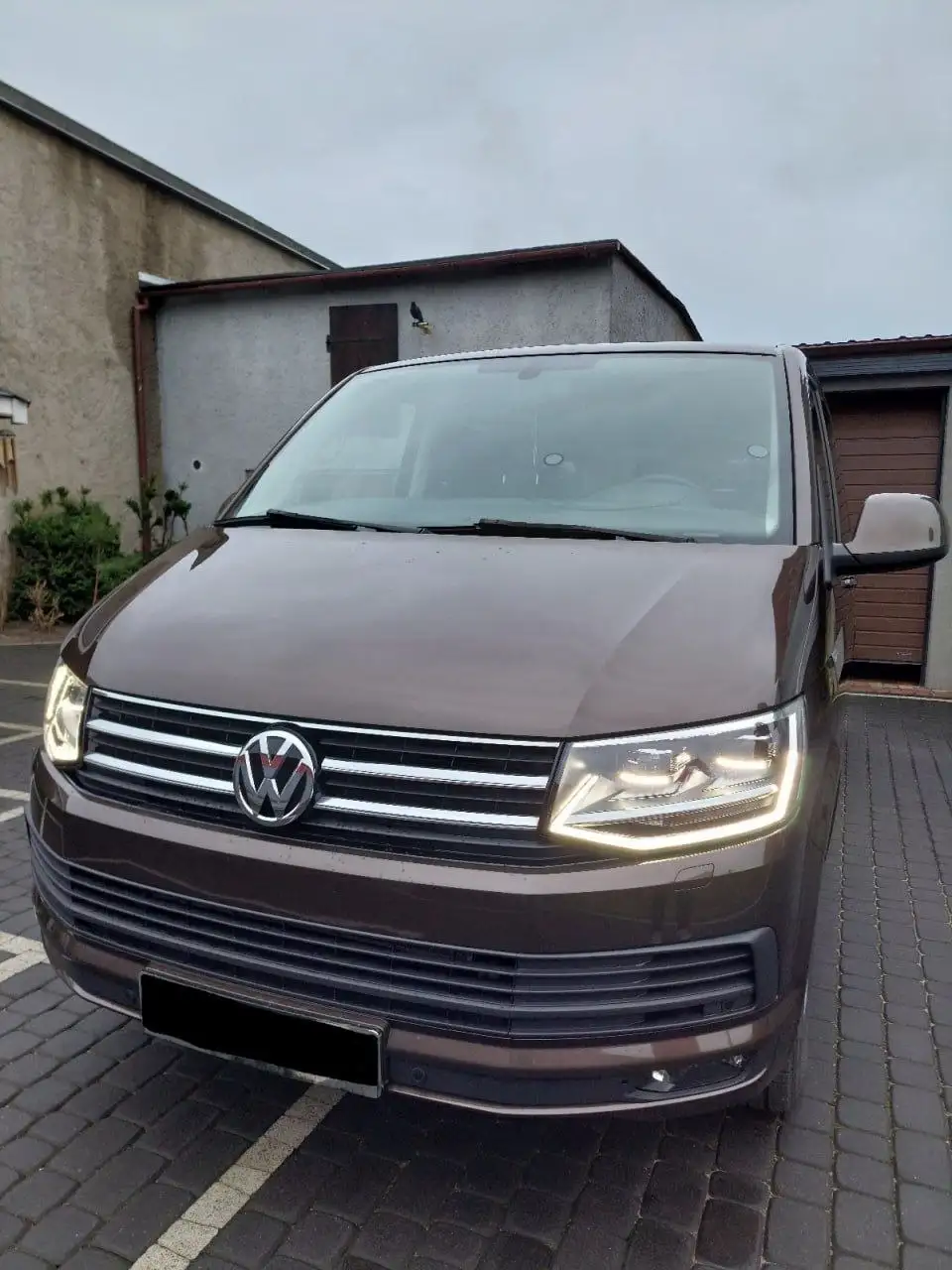 Volkswagen Caravelle 2015 года, дизель 2.0, МКПП - Минивэны и микроавтобусы (Авто) в Москва