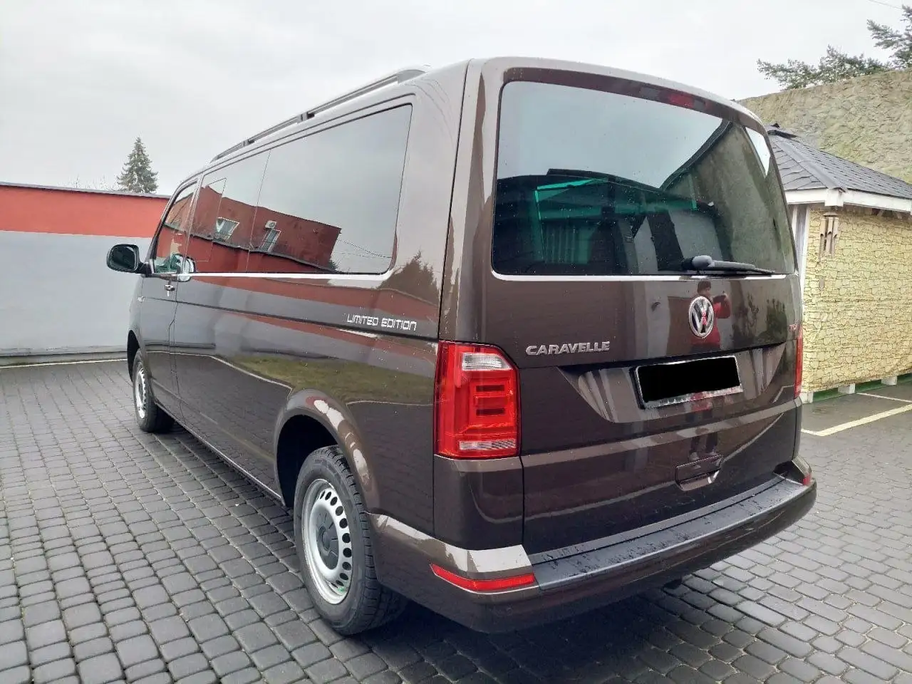 Volkswagen Caravelle 2015 года, дизель 2.0, МКПП - Минивэны и микроавтобусы (Авто) в Москва