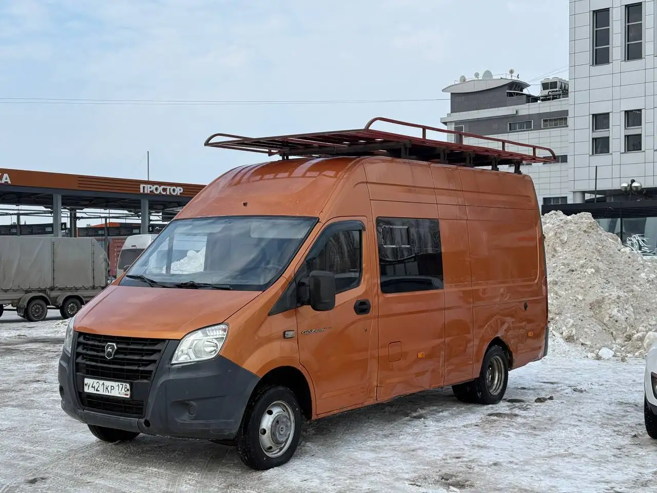 Продажа Газели Комби 6 мест - Коммерческий транспорт (Авто) в Москва