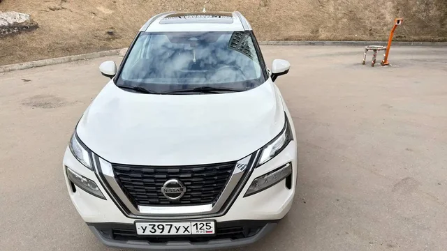 Продажа Nissan X-Trail 2021 года - частное объявление в Москва