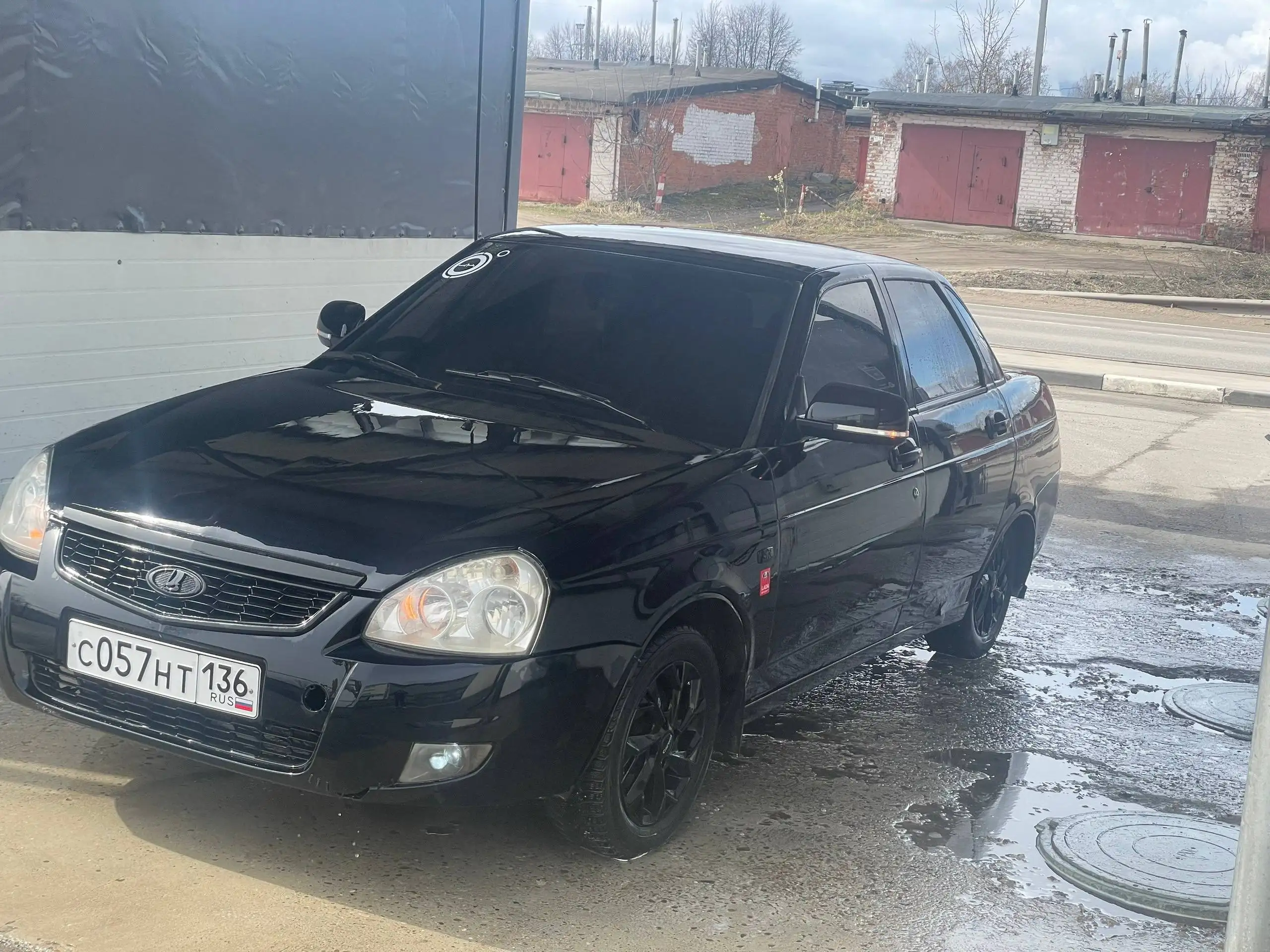 Продам автомобиль Лада Приора 2009 года - Авто в Серпухов