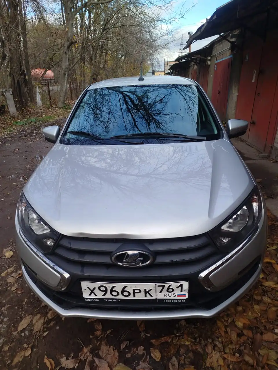 LADA GRANTA 2024 на торгах по банкротству - Легковые автомобили (Авто) в Неизвестно