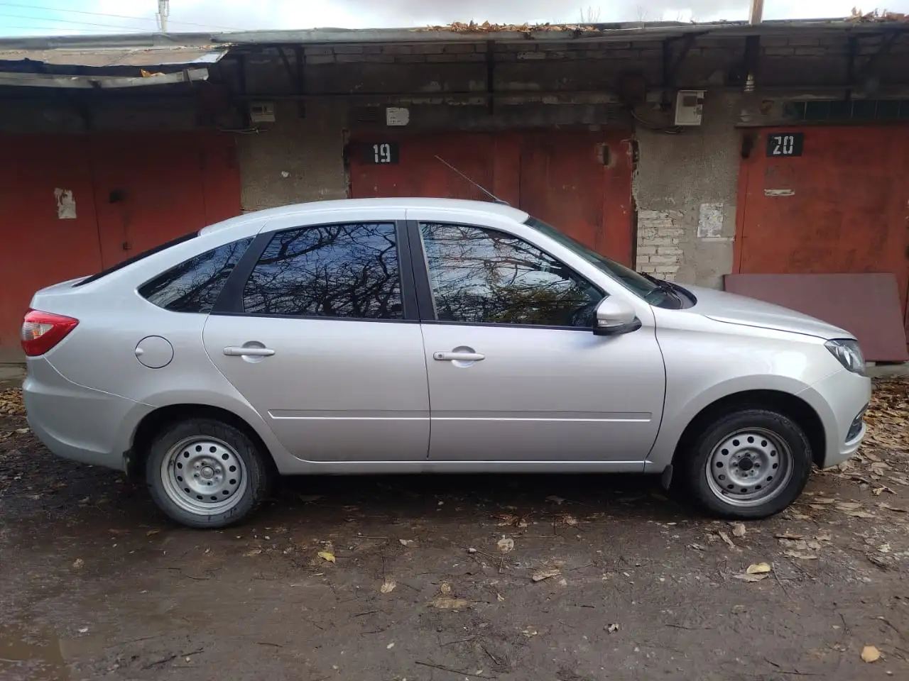 LADA GRANTA 2024 на торгах по банкротству - Легковые автомобили (Авто) в Неизвестно