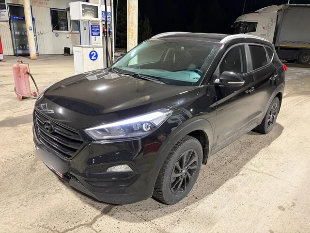 Hyundai TUCSON 2016 дизель 185 л.с. пробег 106000 км - Коммерческий транспорт в Екатеринбург