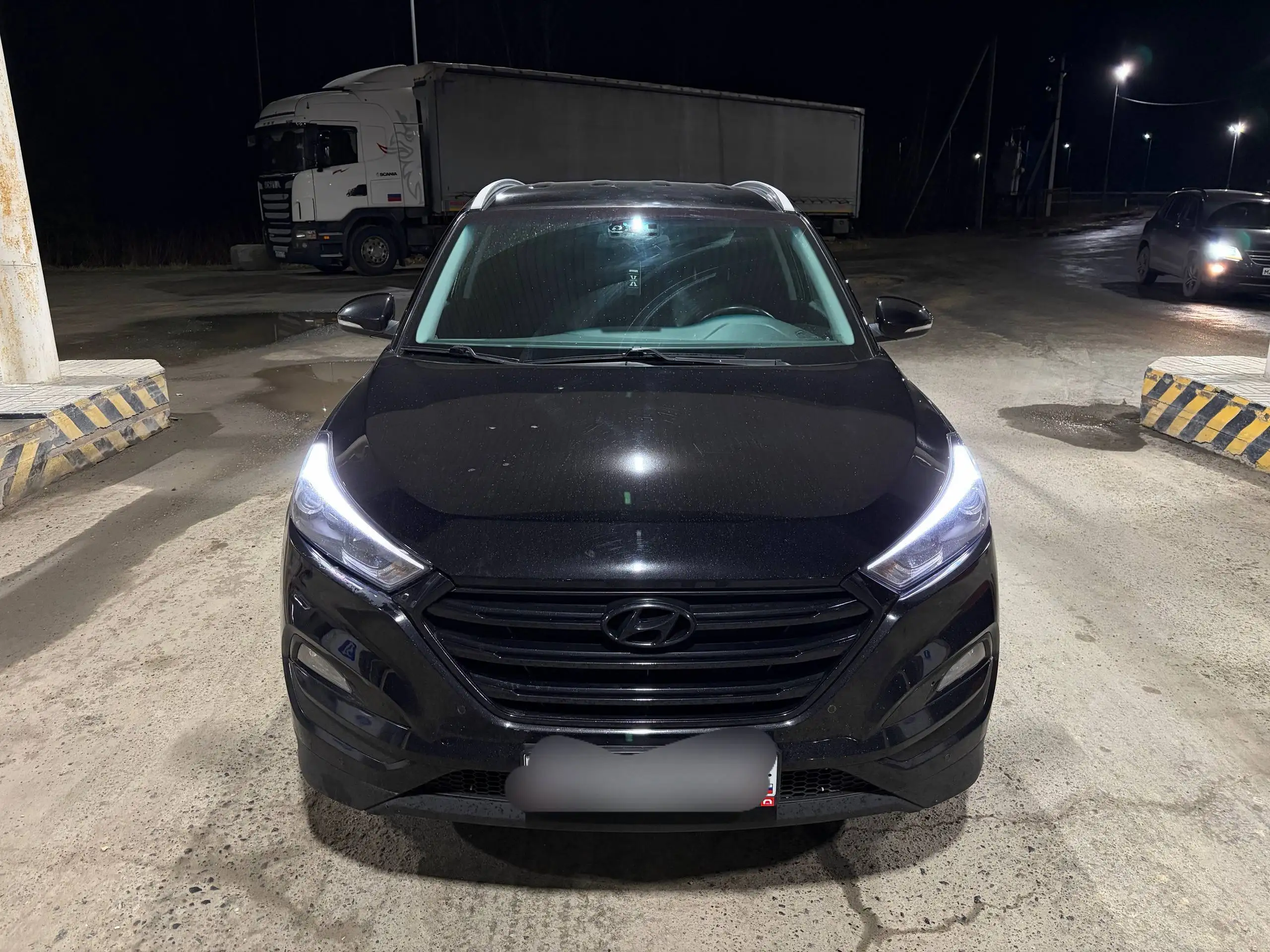 Hyundai TUCSON 2016 дизель 185 л.с. пробег 106000 км - Внедорожники и кроссоверы (Авто) в Екатеринбург