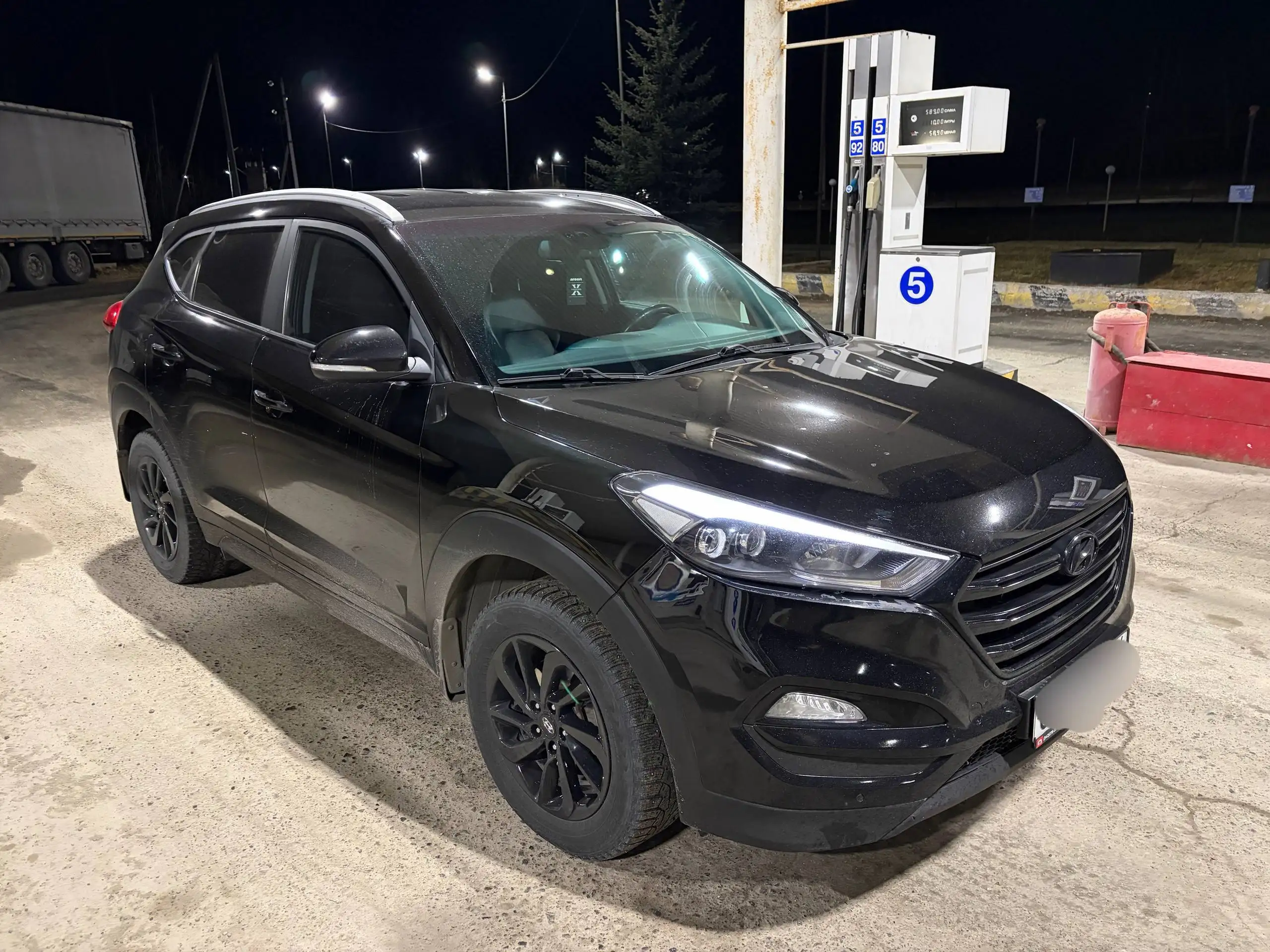 Hyundai TUCSON 2016 дизель 185 л.с. пробег 106000 км - Внедорожники и кроссоверы (Авто) в Екатеринбург