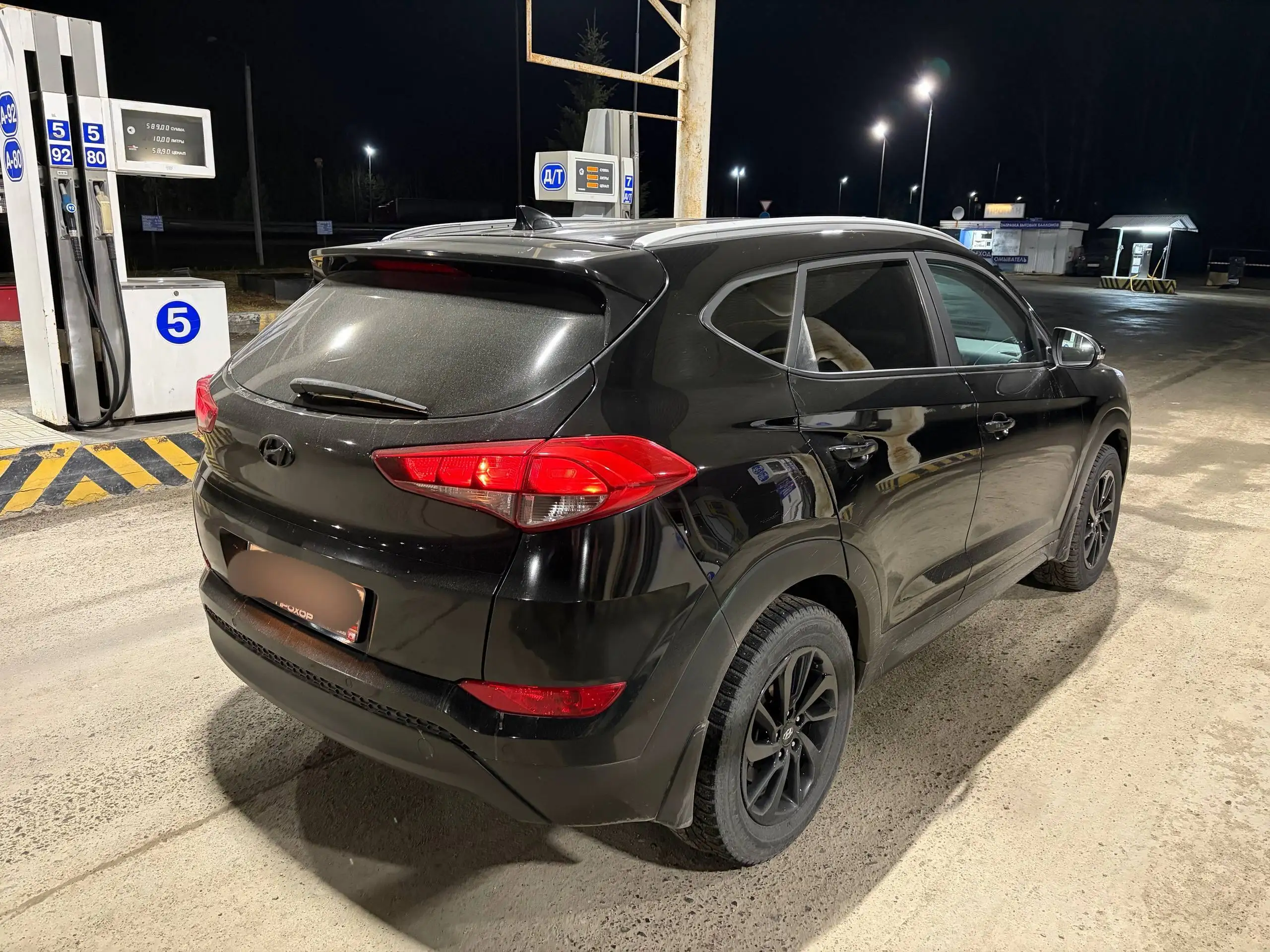 Hyundai TUCSON 2016 дизель 185 л.с. пробег 106000 км - Внедорожники и кроссоверы (Авто) в Екатеринбург