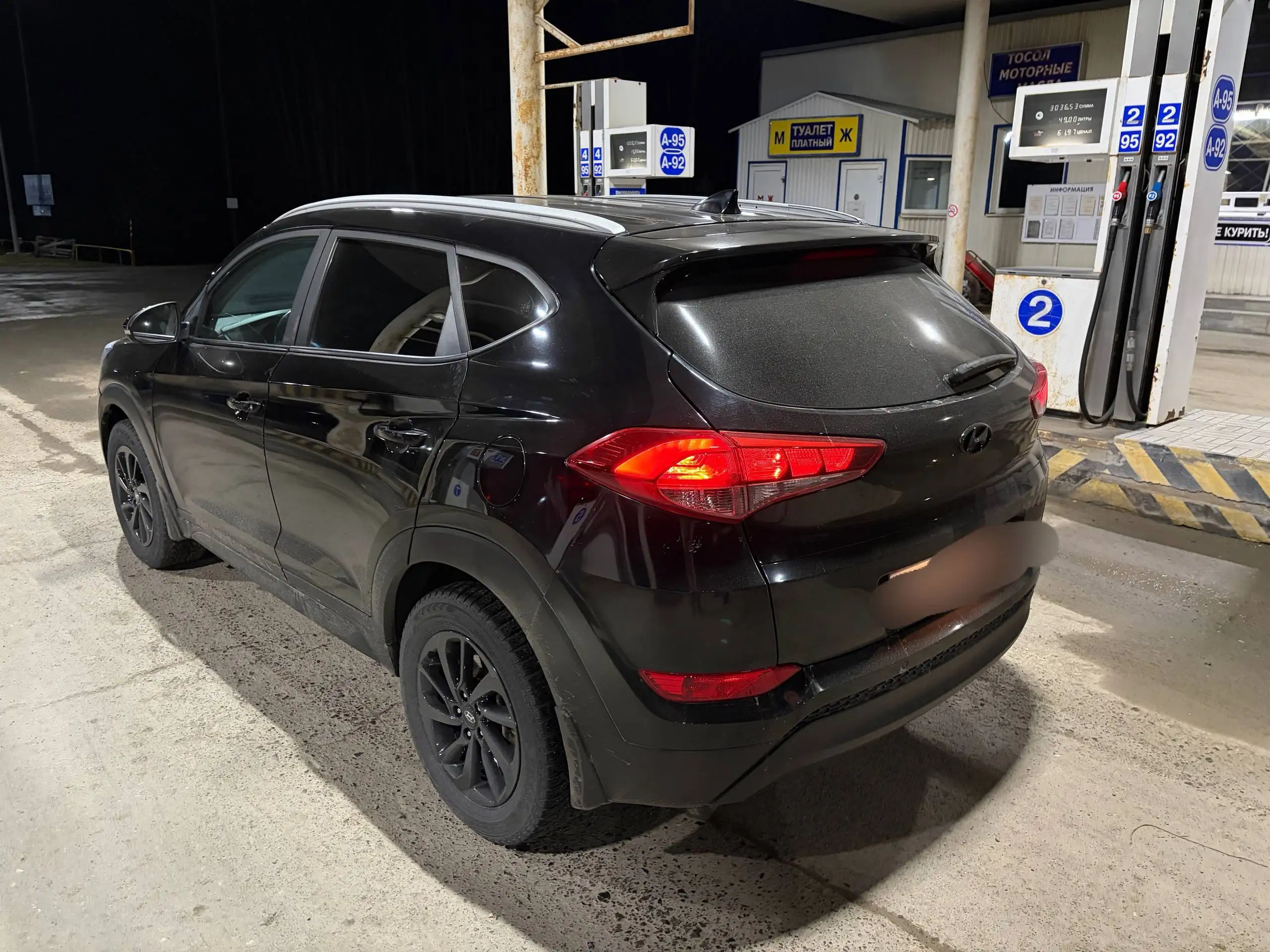 Hyundai TUCSON 2016 дизель 185 л.с. пробег 106000 км - Внедорожники и кроссоверы (Авто) в Екатеринбург
