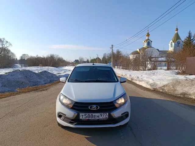 Продажа Лада Гранта Лифтбэк 2024 года - частное объявление в Московская область