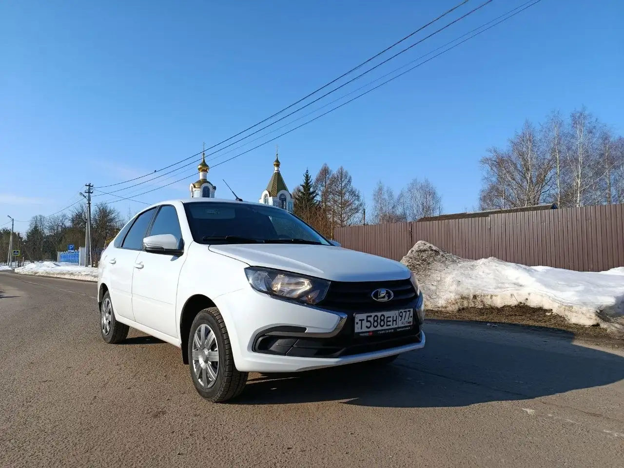 Продажа Лада Гранта Лифтбэк 2024 года - Легковые автомобили (Авто) в Московская область