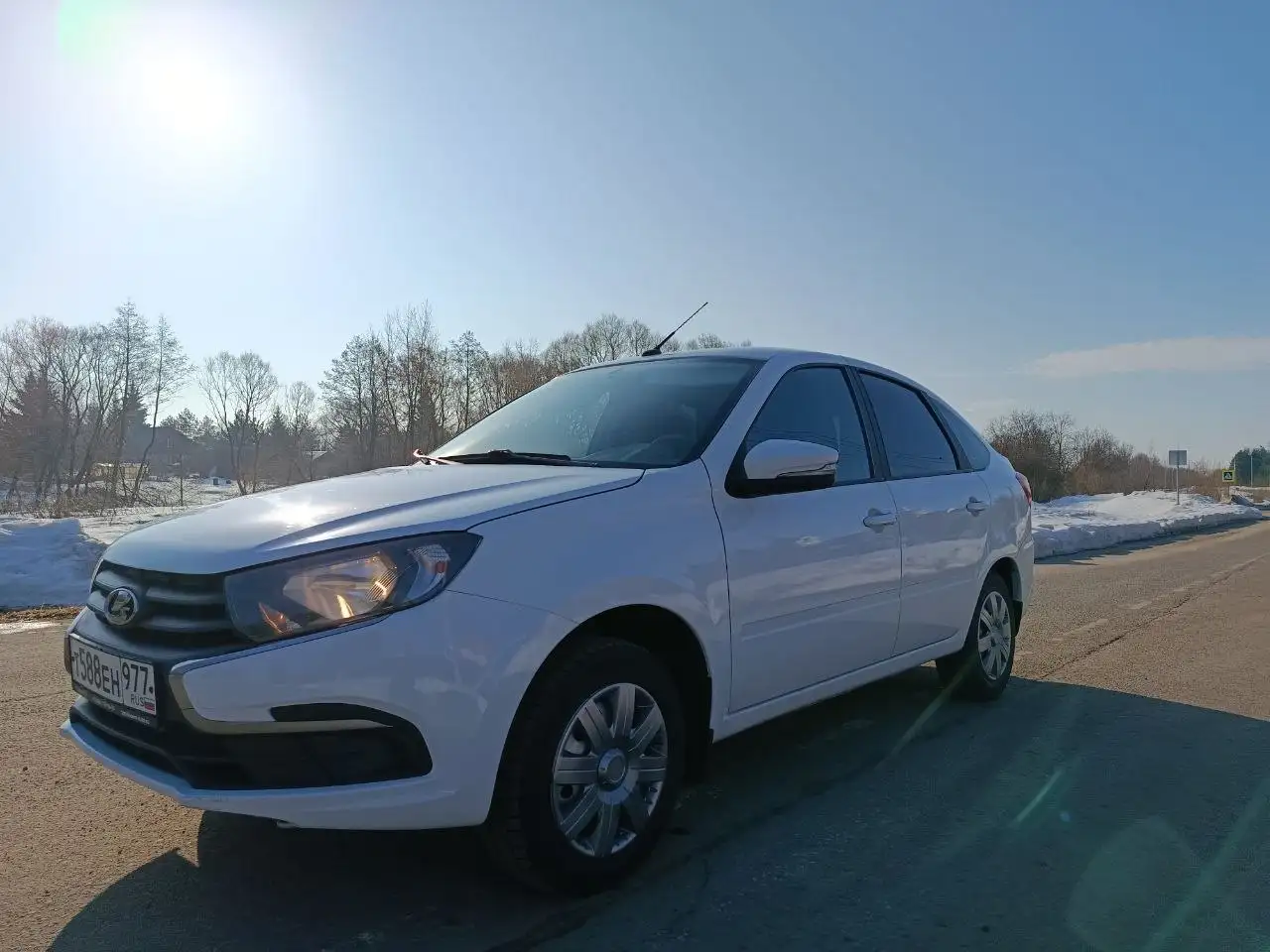 Продажа Лада Гранта Лифтбэк 2024 года - Легковые автомобили (Авто) в Московская область