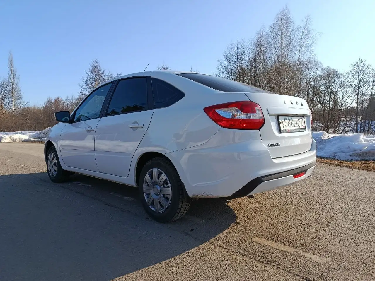 Продажа Лада Гранта Лифтбэк 2024 года - Легковые автомобили (Авто) в Московская область