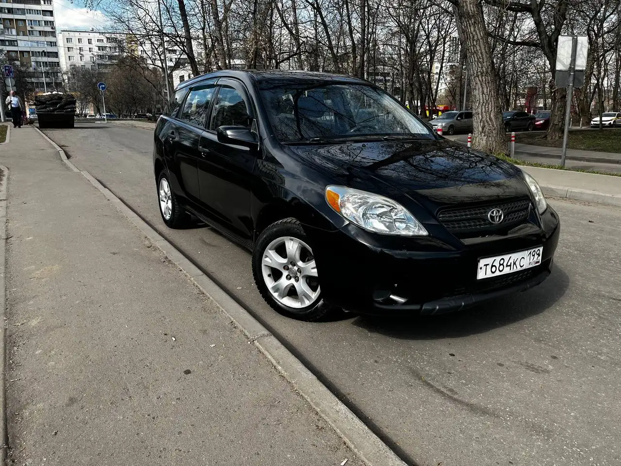 Продам TOYOTA MATRIX 1.8 АКПП 2004 года - Легковые автомобили (Авто) в Москва