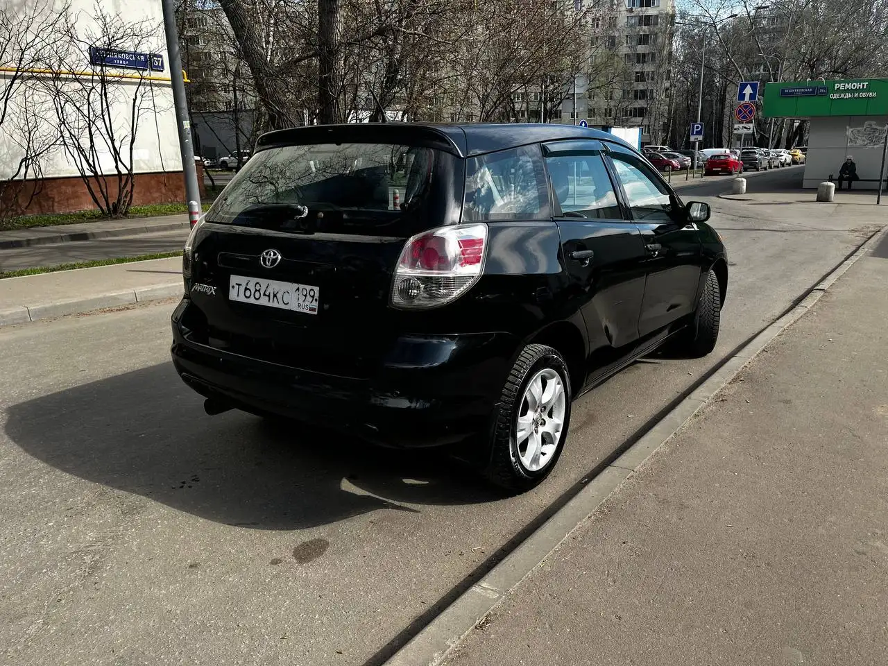Продам TOYOTA MATRIX 1.8 АКПП 2004 года - Легковые автомобили (Авто) в Москва