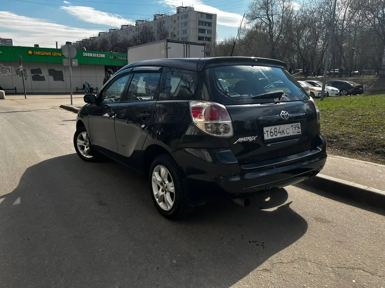 Продам TOYOTA MATRIX 1.8 АКПП 2004 года - Легковые автомобили (Авто) в Москва