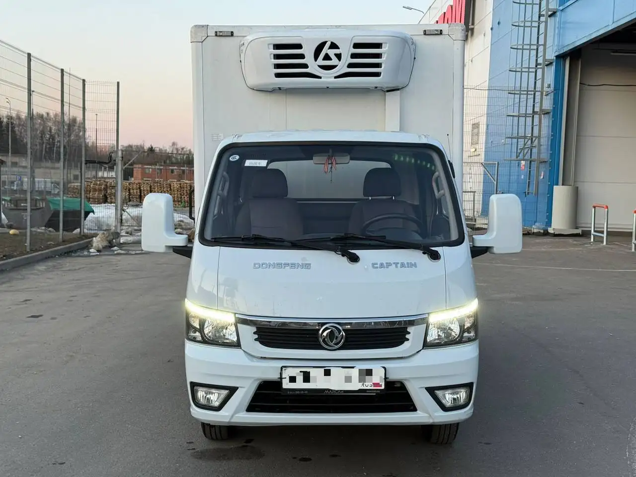 Dongfeng CAPTAIN T 2023 дизель 45 тыс. км - Грузовики (Авто) в Москва