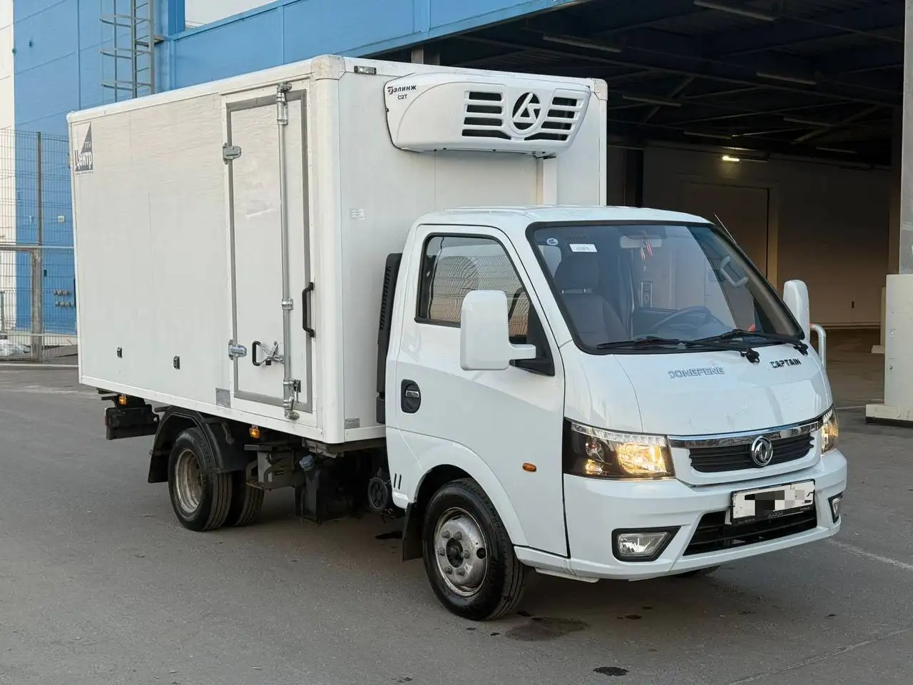 Dongfeng CAPTAIN T 2023 дизель 45 тыс. км - Грузовики (Авто) в Москва