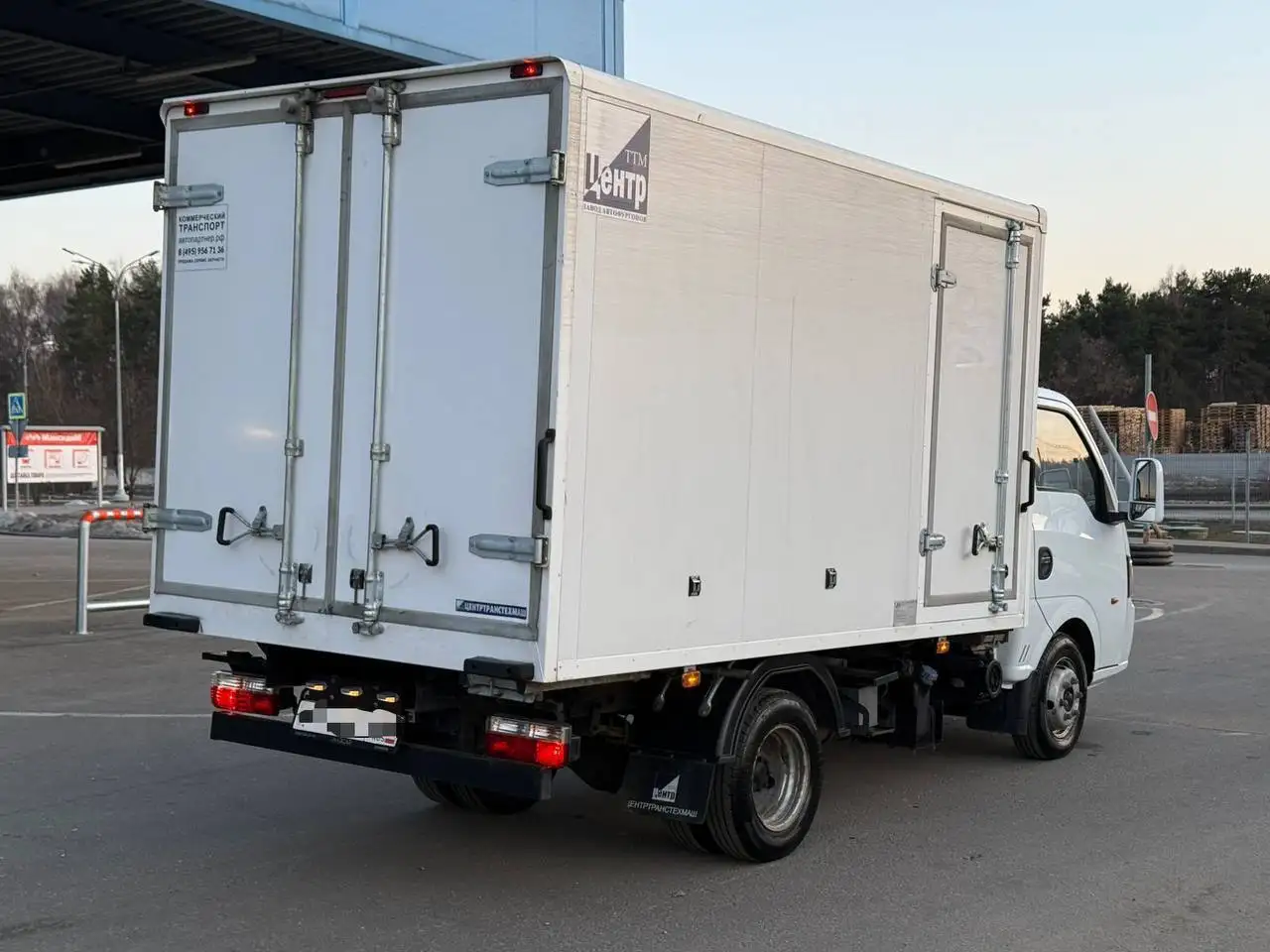 Dongfeng CAPTAIN T 2023 дизель 45 тыс. км - Грузовики (Авто) в Москва