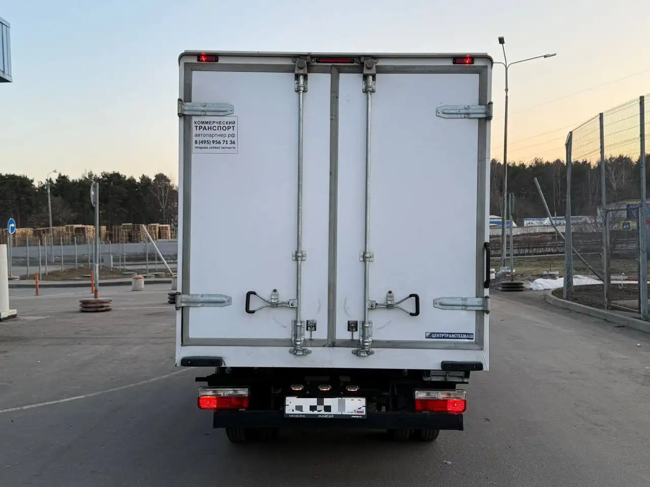 Dongfeng CAPTAIN T 2023 дизель 45 тыс. км - Грузовики (Авто) в Москва