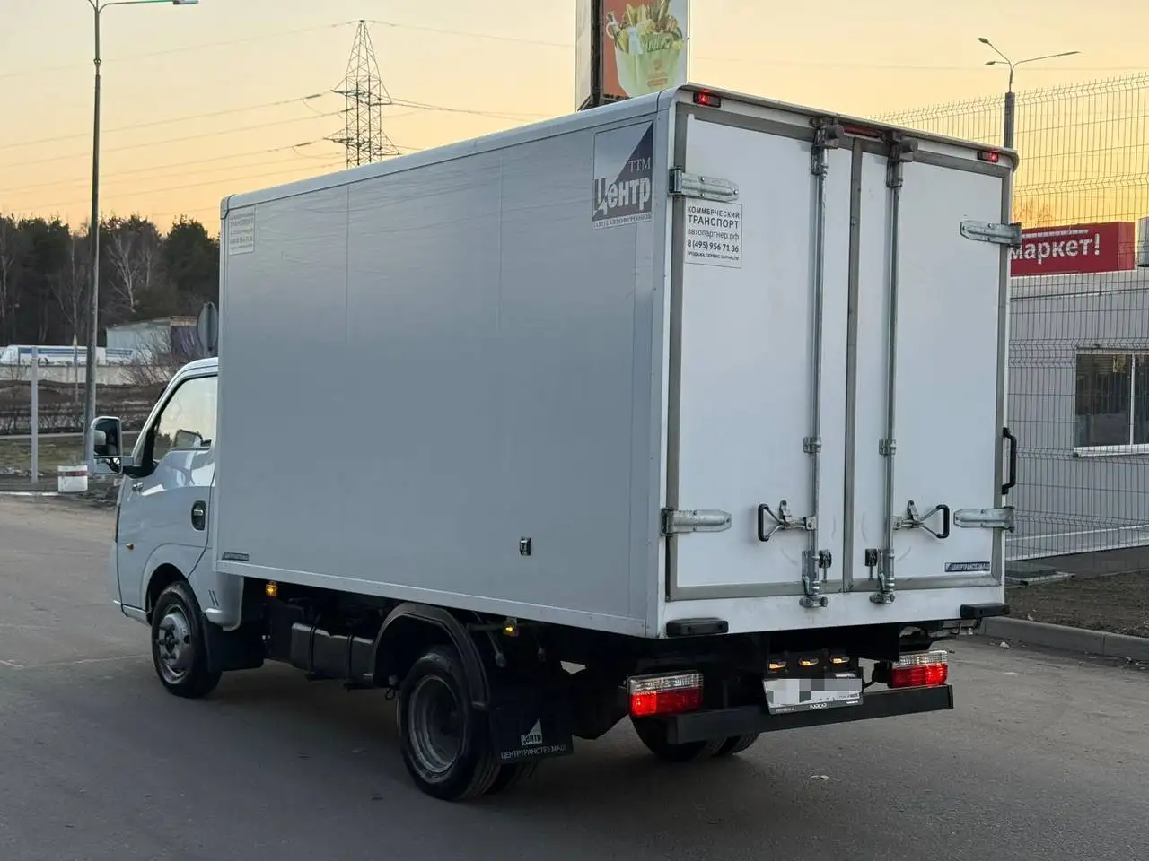 Dongfeng CAPTAIN T 2023 дизель 45 тыс. км - Грузовики (Авто) в Москва