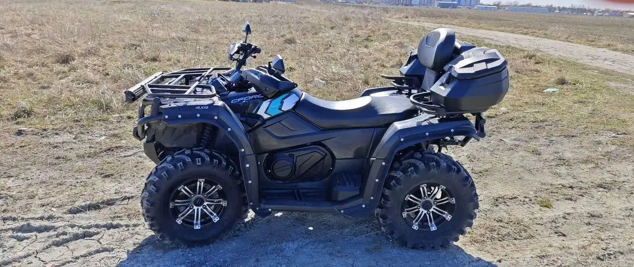 Продам квадроцикл в отличном состоянии - Авто в Москва