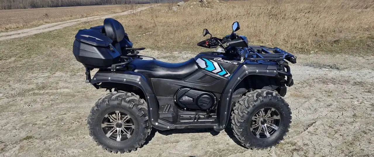 Продам квадроцикл в отличном состоянии - Авто в Москва