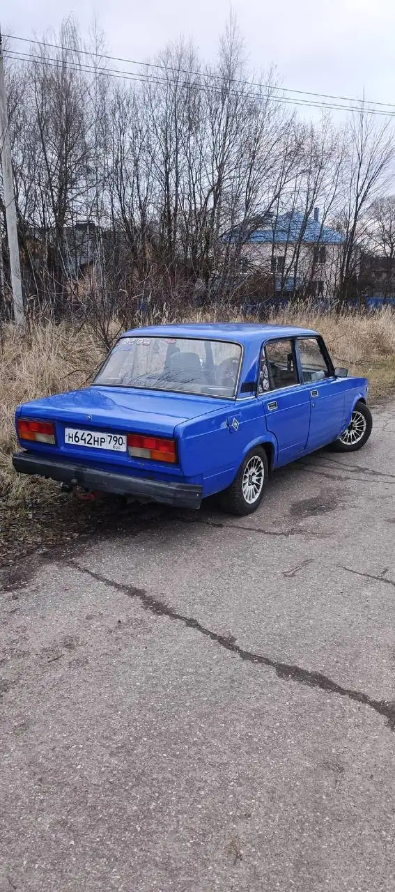 Продажа ВАЗ 2107 с инжектором и доработками - Легковые автомобили (Авто) в Москва