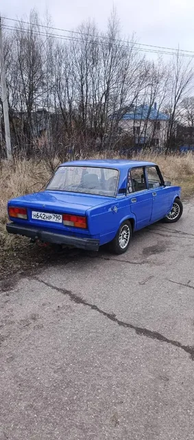 Продажа ВАЗ 2107 с инжектором и доработками - Коммерческий транспорт в Москва