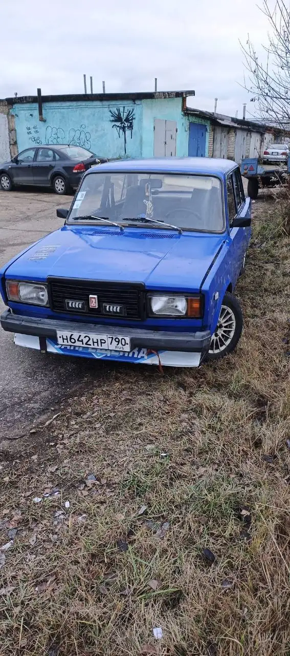 Продажа ВАЗ 2107 с инжектором и доработками - Легковые автомобили (Авто) в Москва