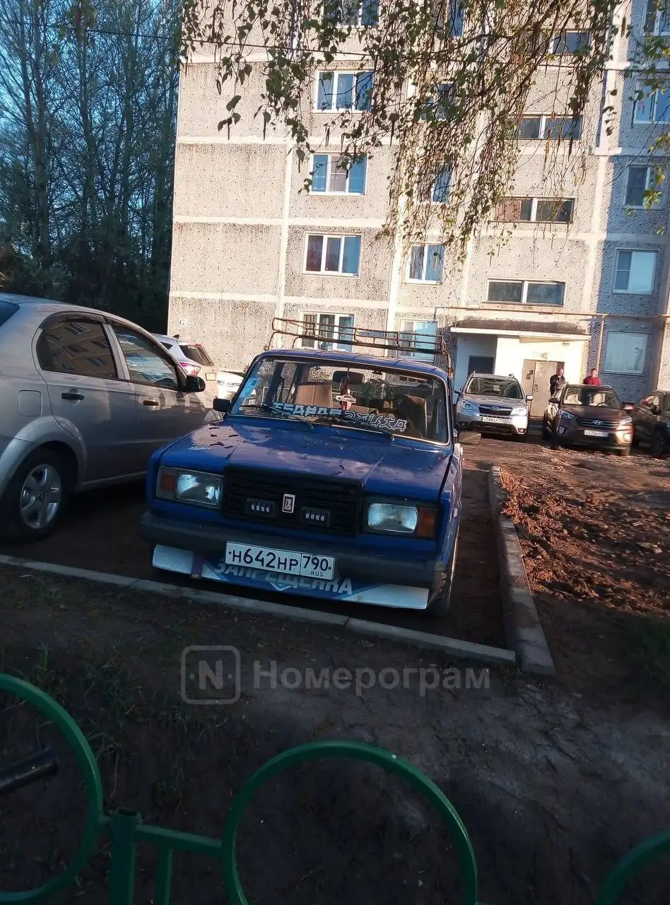 Продажа ВАЗ 2107 с инжектором и доработками - Легковые автомобили (Авто) в Москва