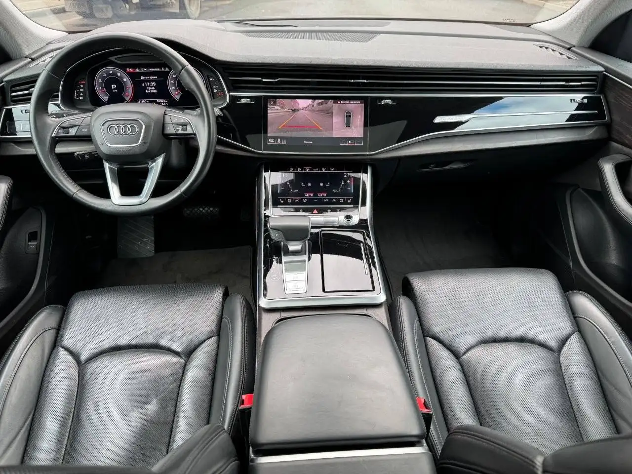 Audi Q8 2019 года в идеальном состоянии - Легковые автомобили (Авто) в Москва