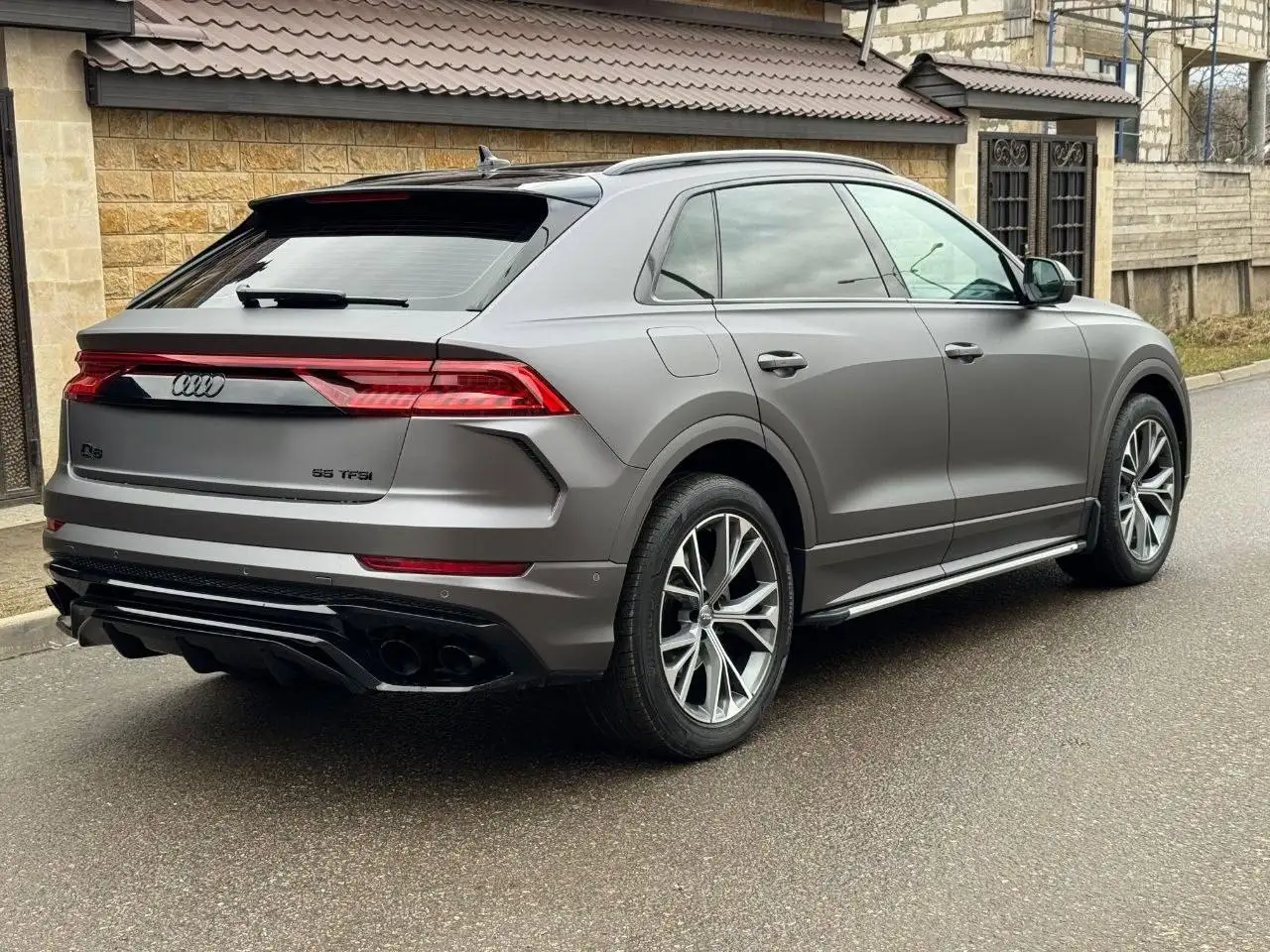 Audi Q8 2019 года в идеальном состоянии - Легковые автомобили (Авто) в Москва