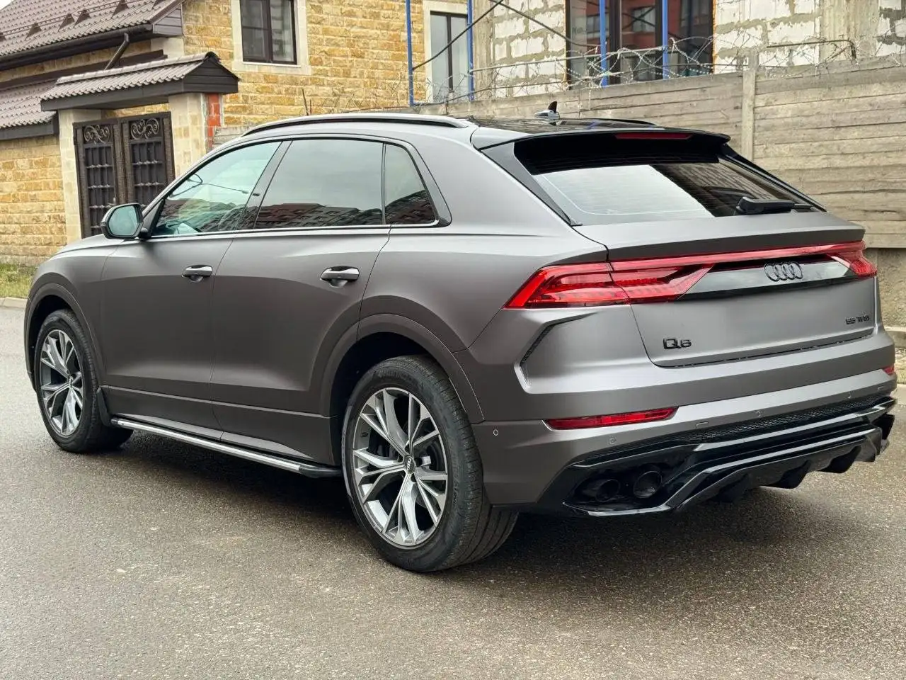 Audi Q8 2019 года в идеальном состоянии - Легковые автомобили (Авто) в Москва