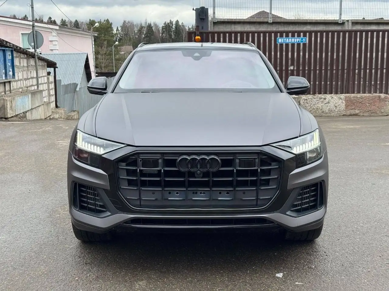 Audi Q8 2019 года в идеальном состоянии - Легковые автомобили (Авто) в Москва