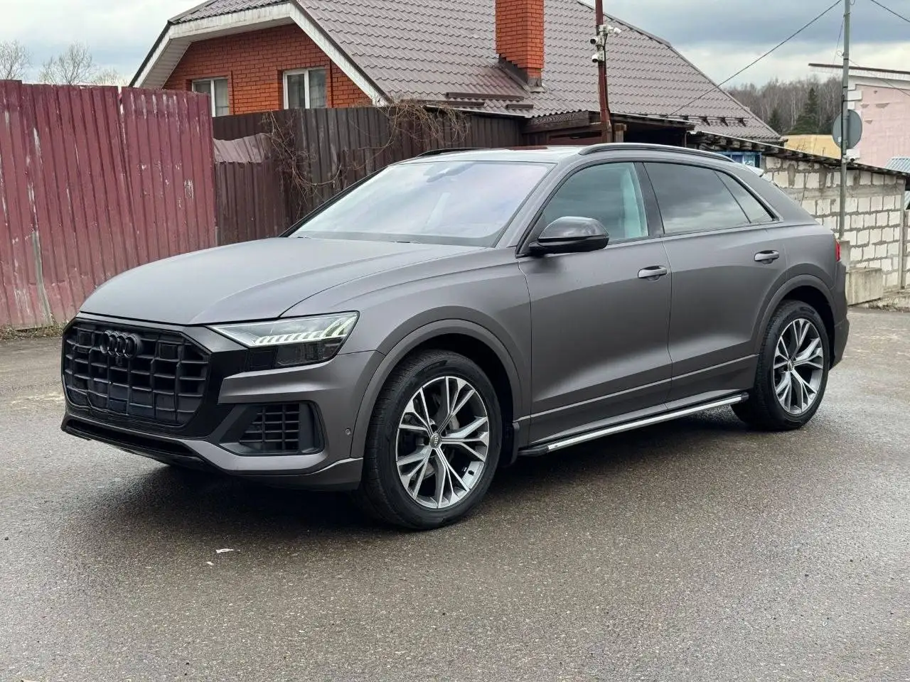 Audi Q8 2019 года в идеальном состоянии - Легковые автомобили (Авто) в Москва